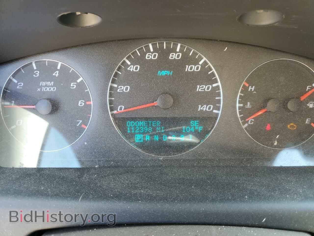 2008 CHEVROLET IMPALA - VIN: 2G1WT58K889238760 - Фото 9