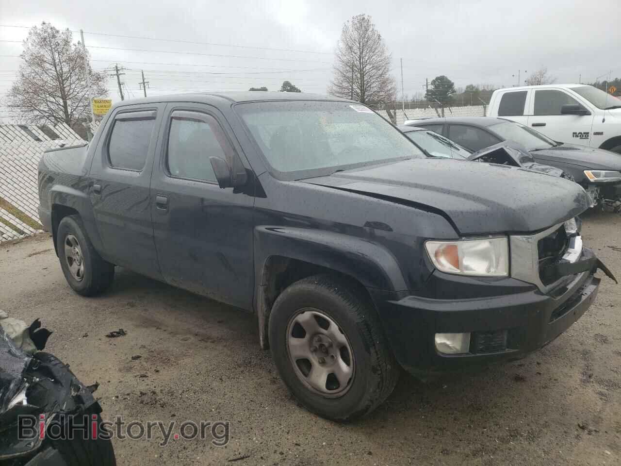 Photo 5FPYK16219B101176 - HONDA RIDGELINE 2009