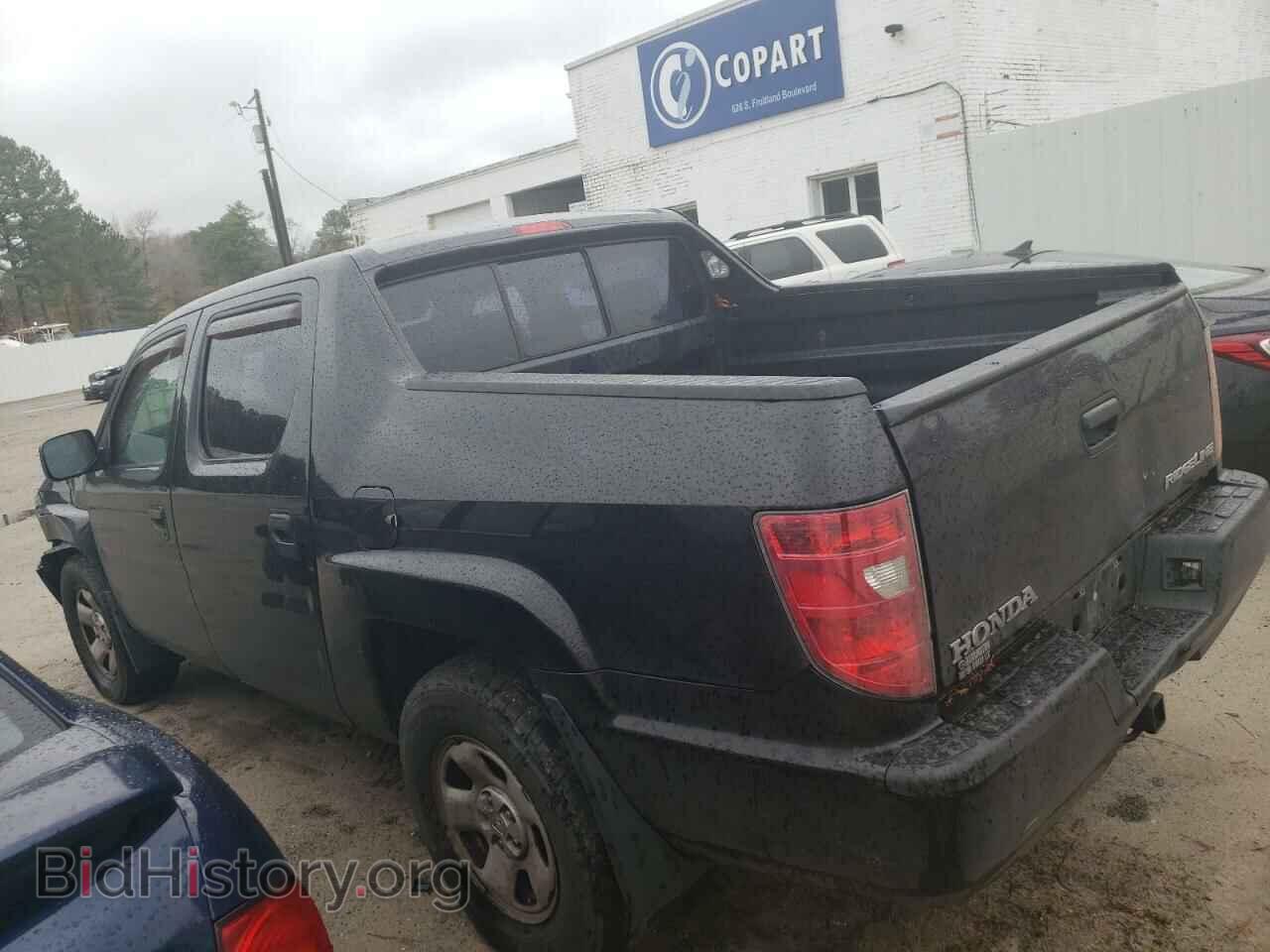 2009 HONDA RIDGELINE - VIN: 5FPYK16219B101176 - Фото 3