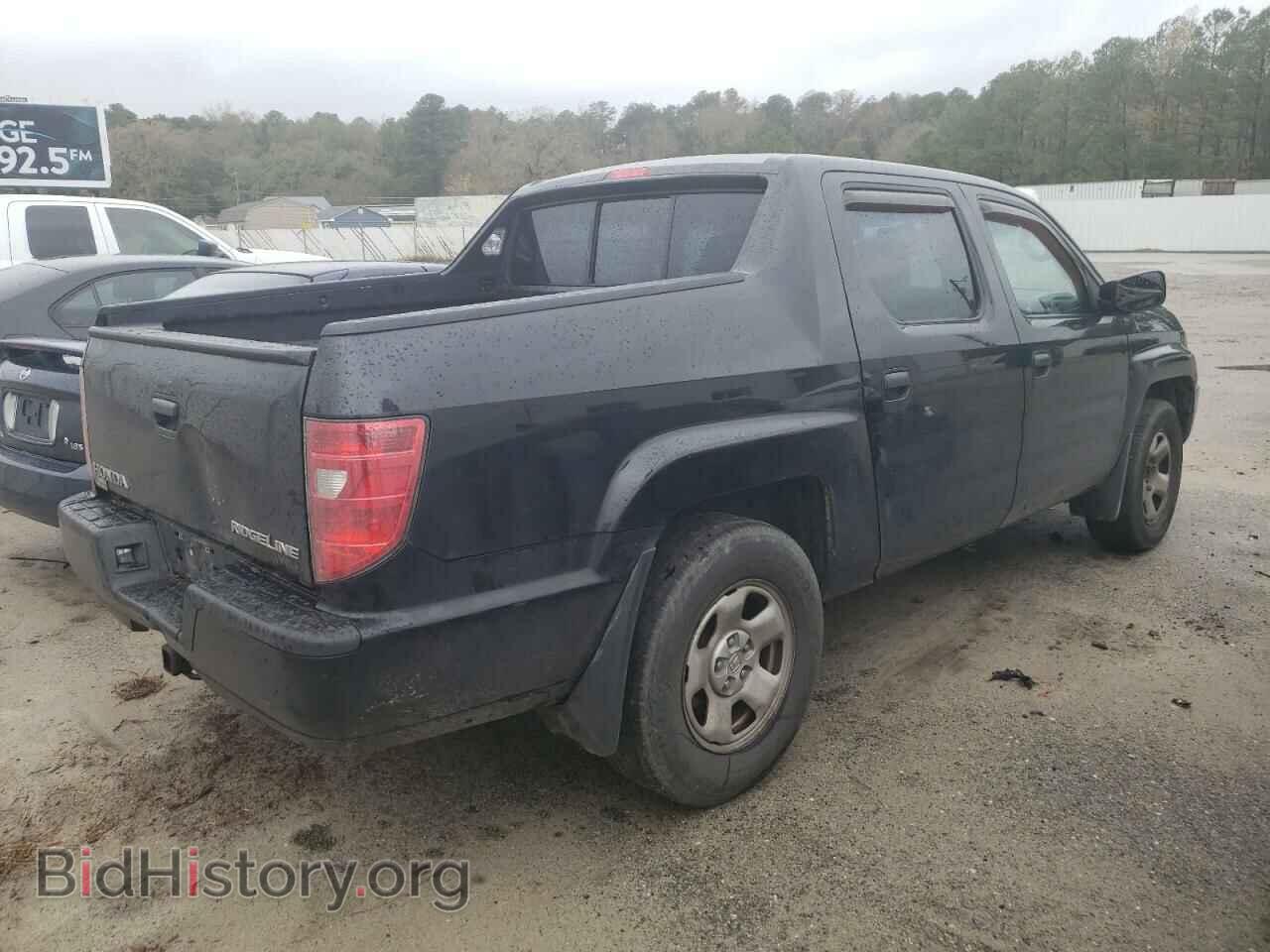 2009 HONDA RIDGELINE - VIN: 5FPYK16219B101176 - Фото 4