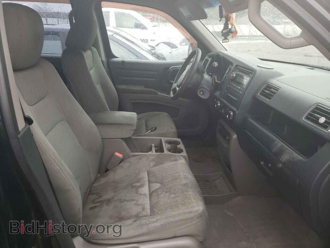 2009 HONDA RIDGELINE - VIN: 5FPYK16219B101176 - Фото 5