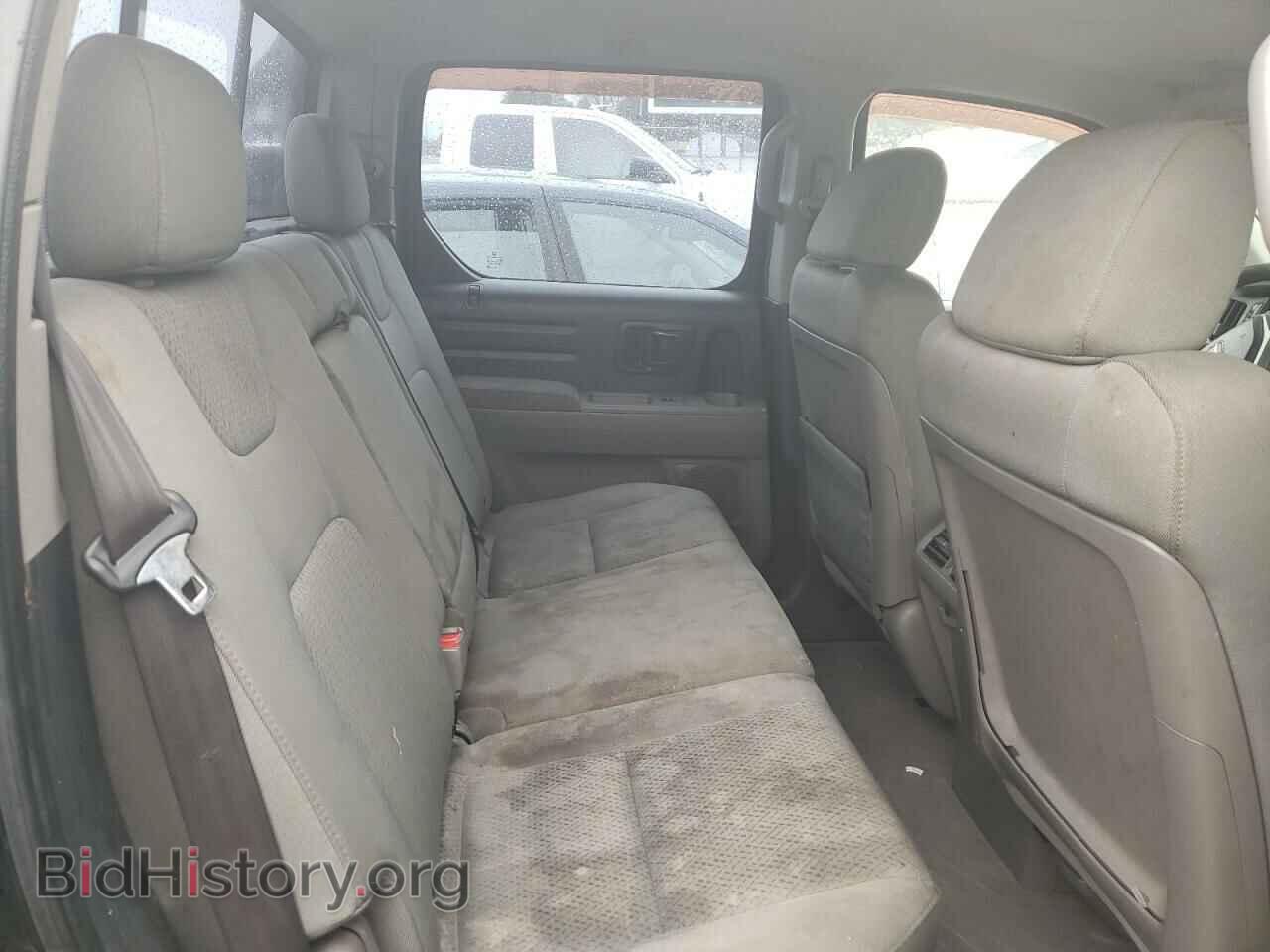 2009 HONDA RIDGELINE - VIN: 5FPYK16219B101176 - Фото 6