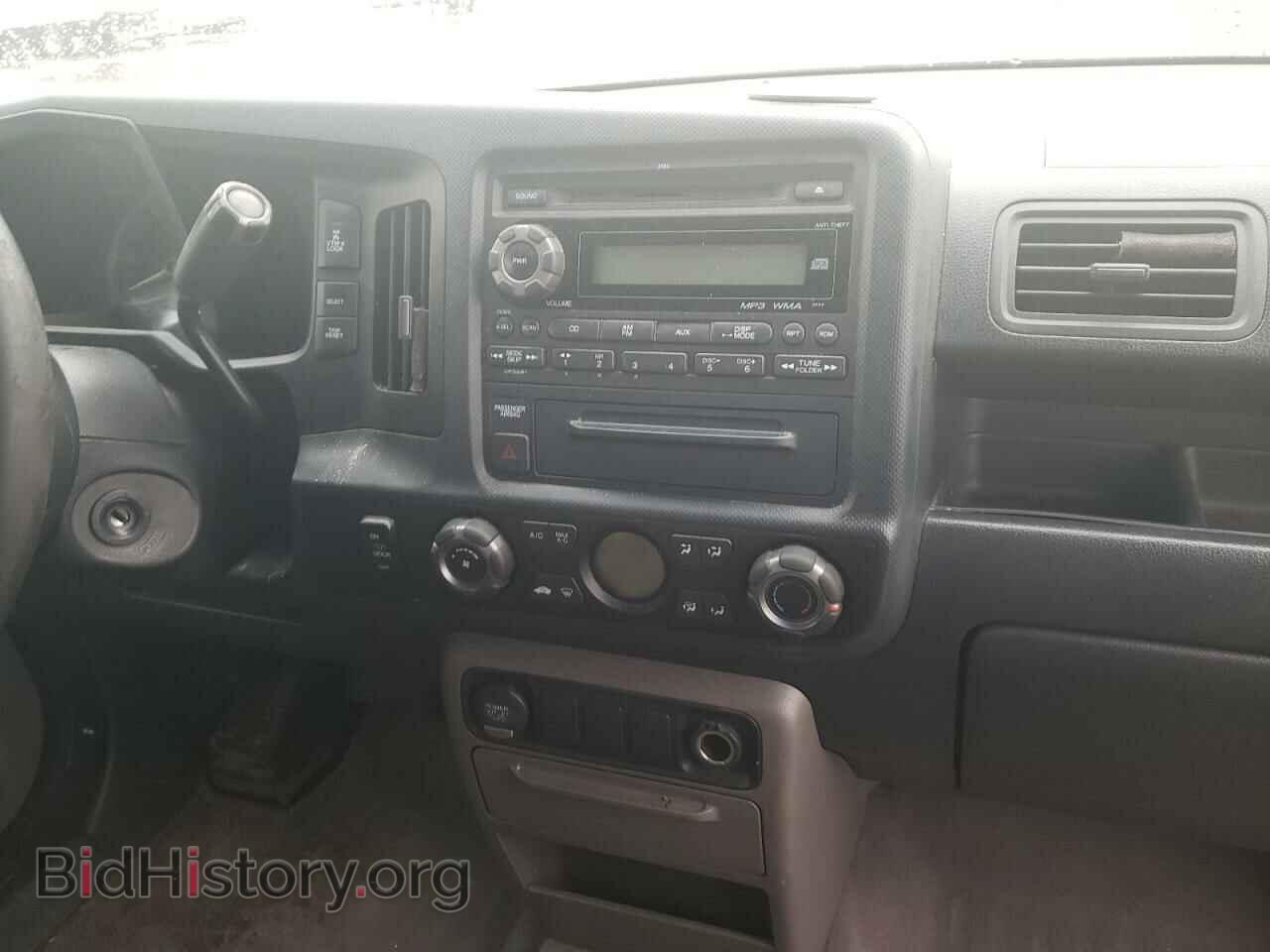 2009 HONDA RIDGELINE - VIN: 5FPYK16219B101176 - Фото 9
