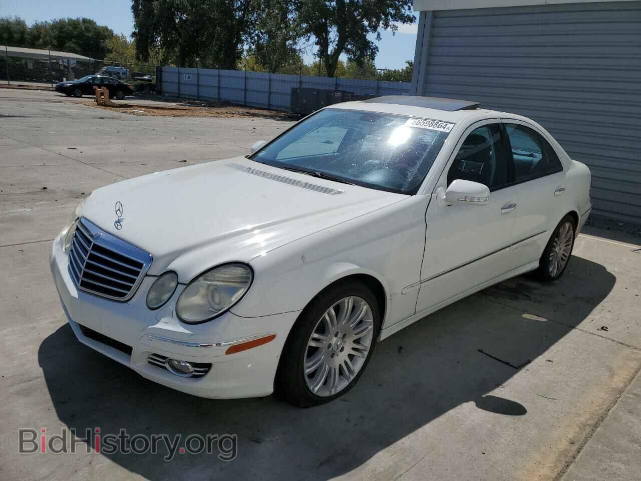 Photo WDBUF56X77B098068 - MERCEDES-BENZ E-CLASS 2007