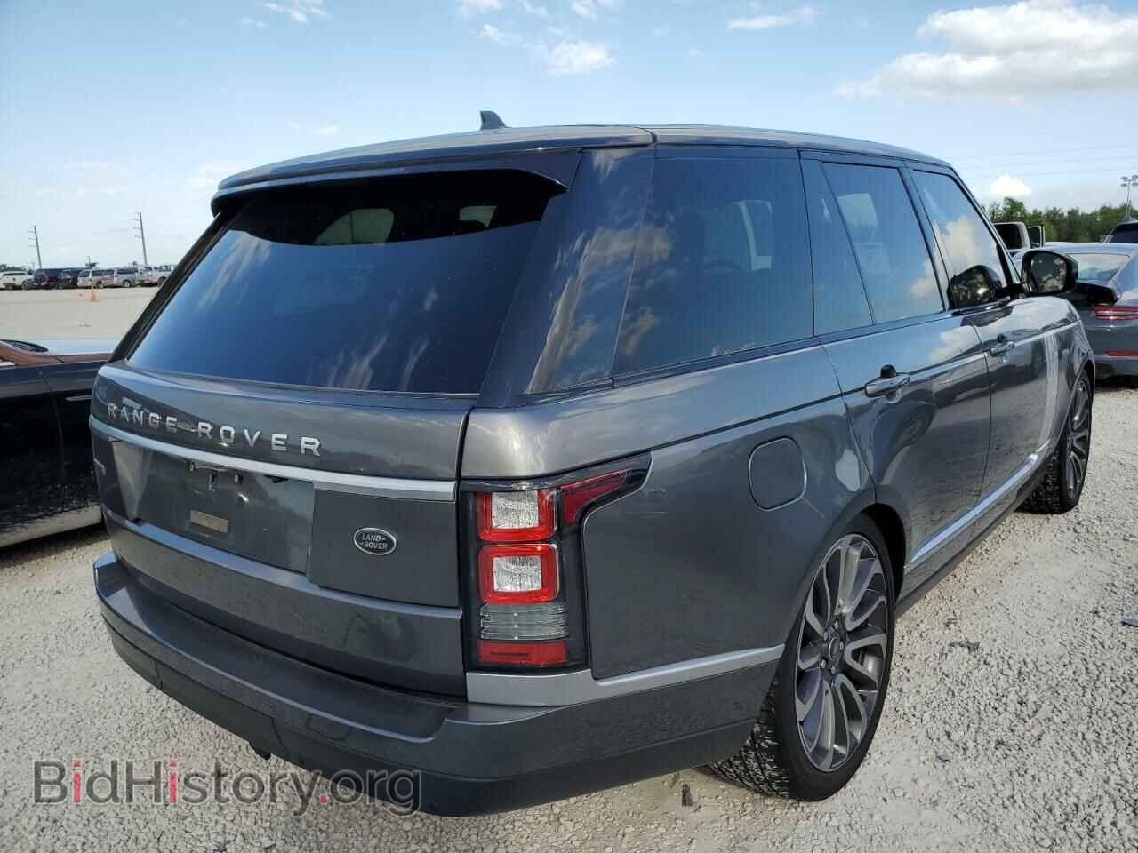 2016 LAND ROVER RANGEROVER - VIN: SALGS2EF3GA311047 - Фото 4