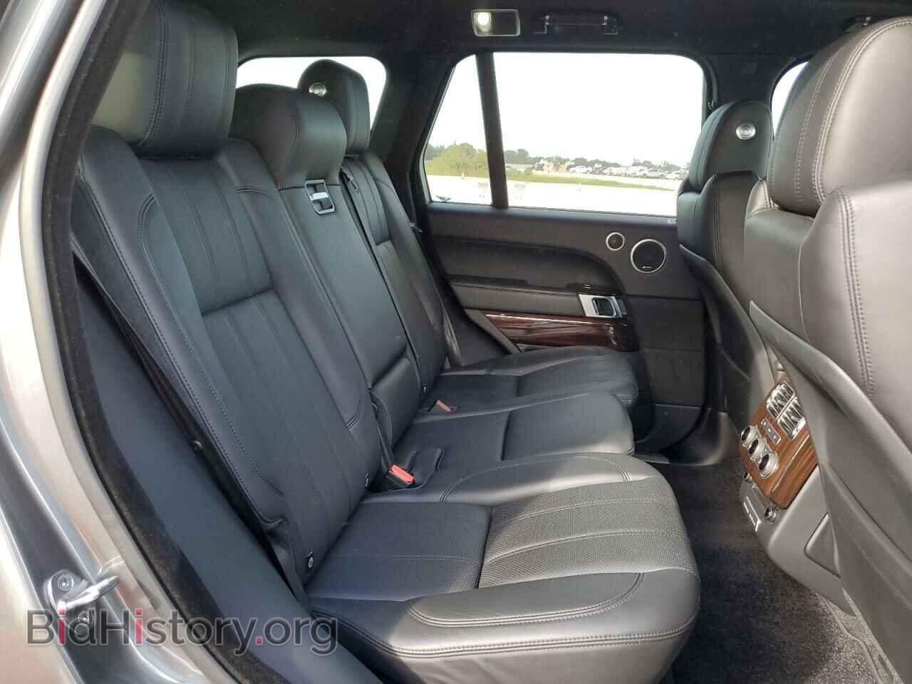 2016 LAND ROVER RANGEROVER - VIN: SALGS2EF3GA311047 - Фото 6