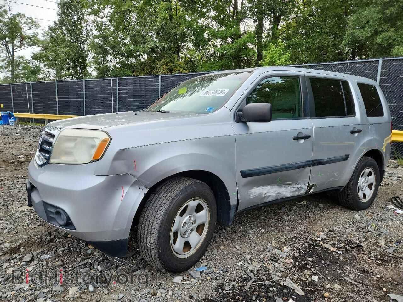 Фотография 5FNYF3H27DB042245 - HONDA PILOT 2013