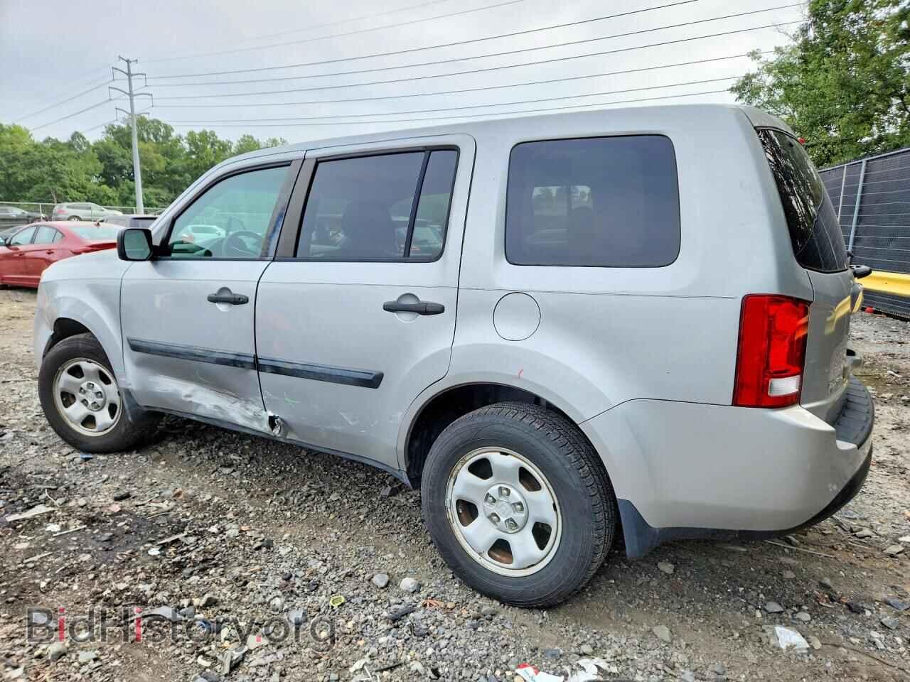 2013 HONDA PILOT - VIN: 5FNYF3H27DB042245 - Фото 2