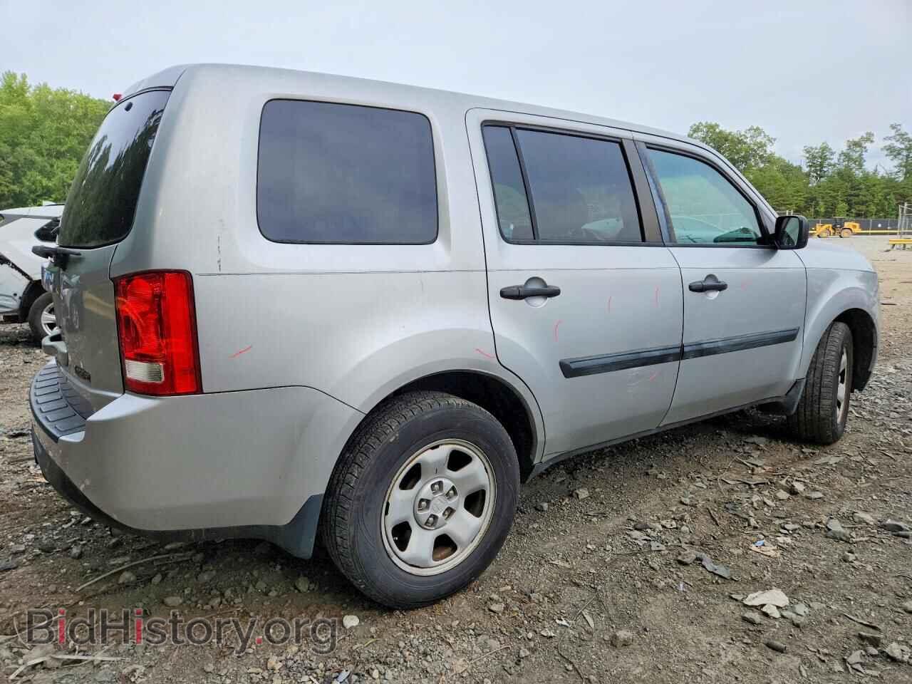 2013 HONDA PILOT - VIN: 5FNYF3H27DB042245 - Фото 3