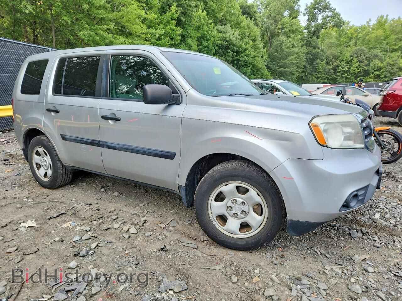 2013 HONDA PILOT - VIN: 5FNYF3H27DB042245 - Фото 4