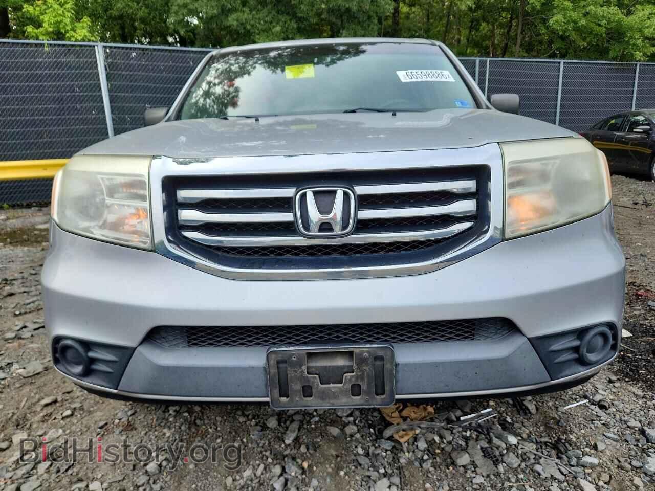 2013 HONDA PILOT - VIN: 5FNYF3H27DB042245 - Фото 5