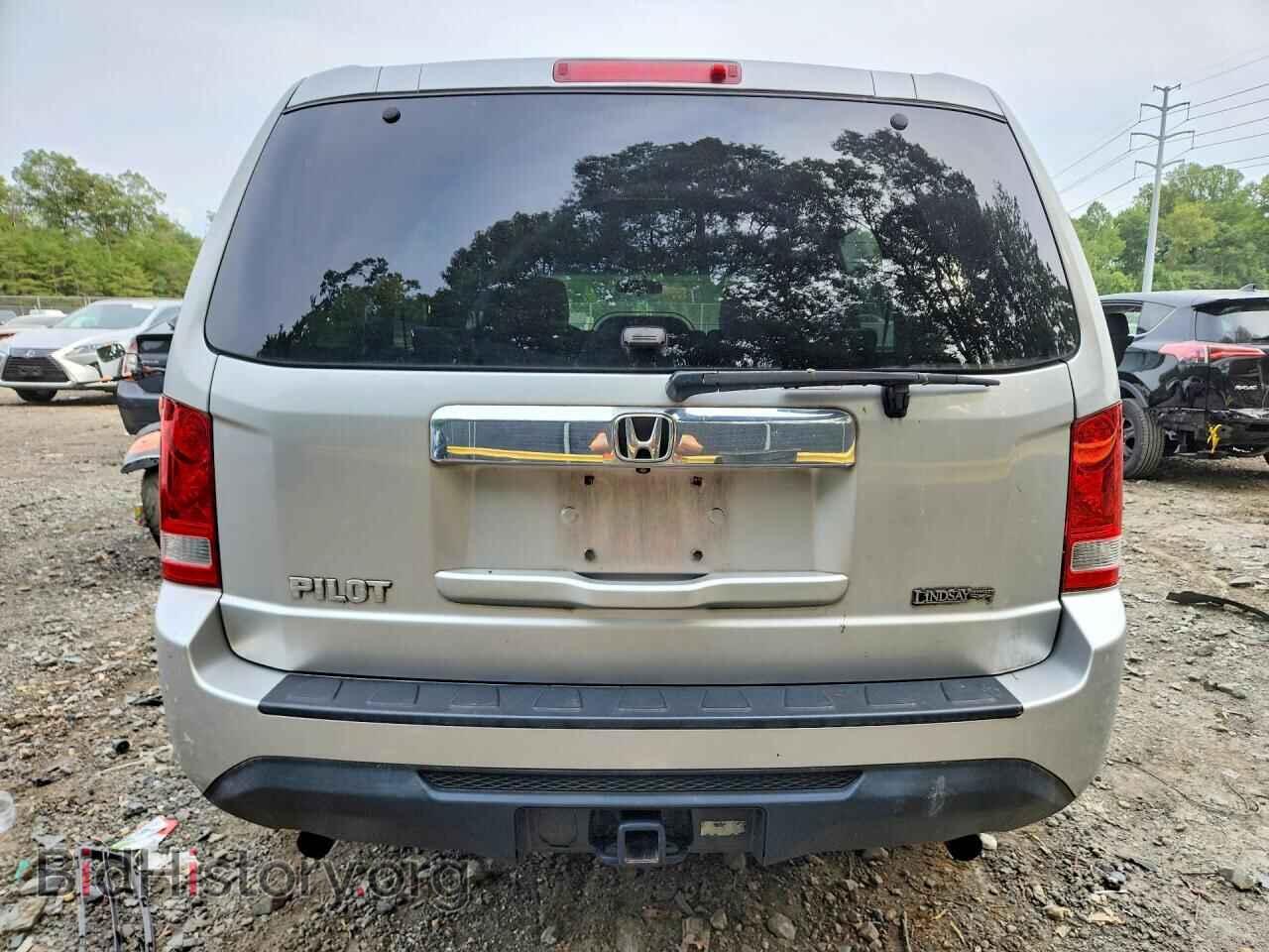2013 HONDA PILOT - VIN: 5FNYF3H27DB042245 - Фото 6