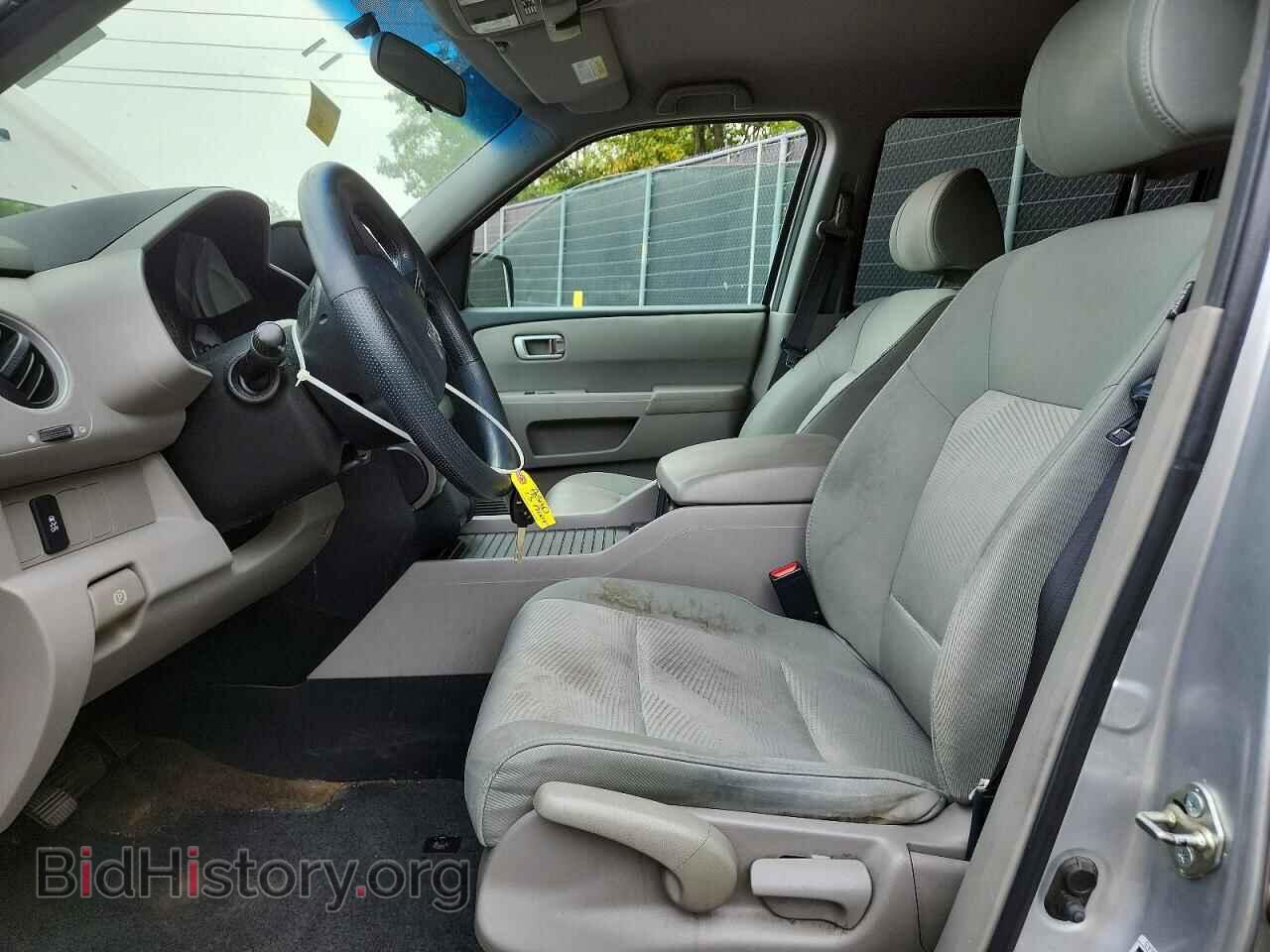 2013 HONDA PILOT - VIN: 5FNYF3H27DB042245 - Фото 7