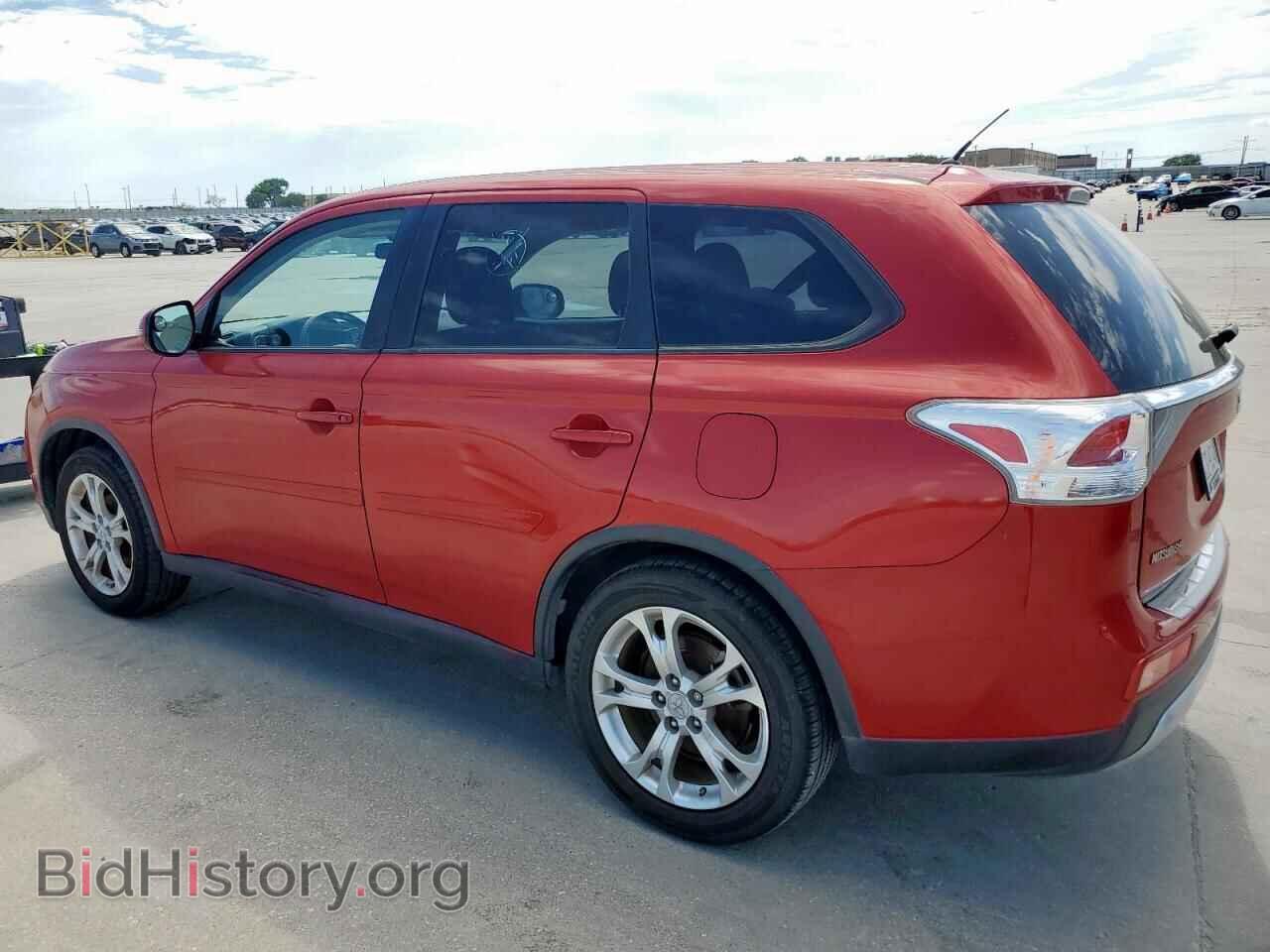 2015 MITSUBISHI OUTLANDER - VIN: JA4AD3A33FZ007364 - Фото 2