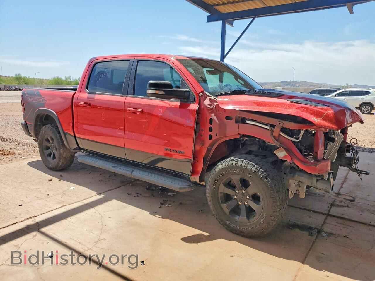 2021 RAM 1500 - VIN: 1C6RRELG1MN749554 - Photo 4