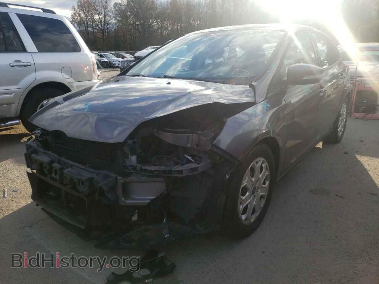 2012 FORD FOCUS - VIN: 1FAHP3K24CL209393 - Фото 2