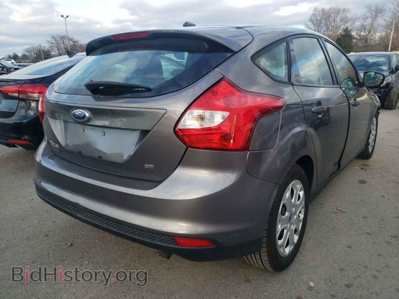 2012 FORD FOCUS - VIN: 1FAHP3K24CL209393 - Фото 4