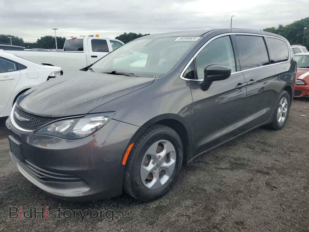 Фотография 2C4RC1CG5HR521617 - CHRYSLER PACIFICA 2017