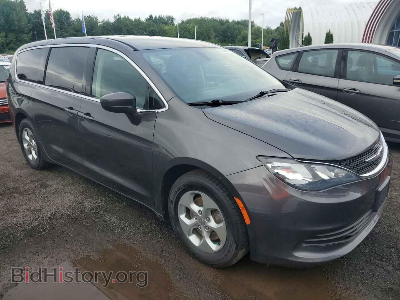 2017 CHRYSLER PACIFICA - VIN: 2C4RC1CG5HR521617 - Фото 4