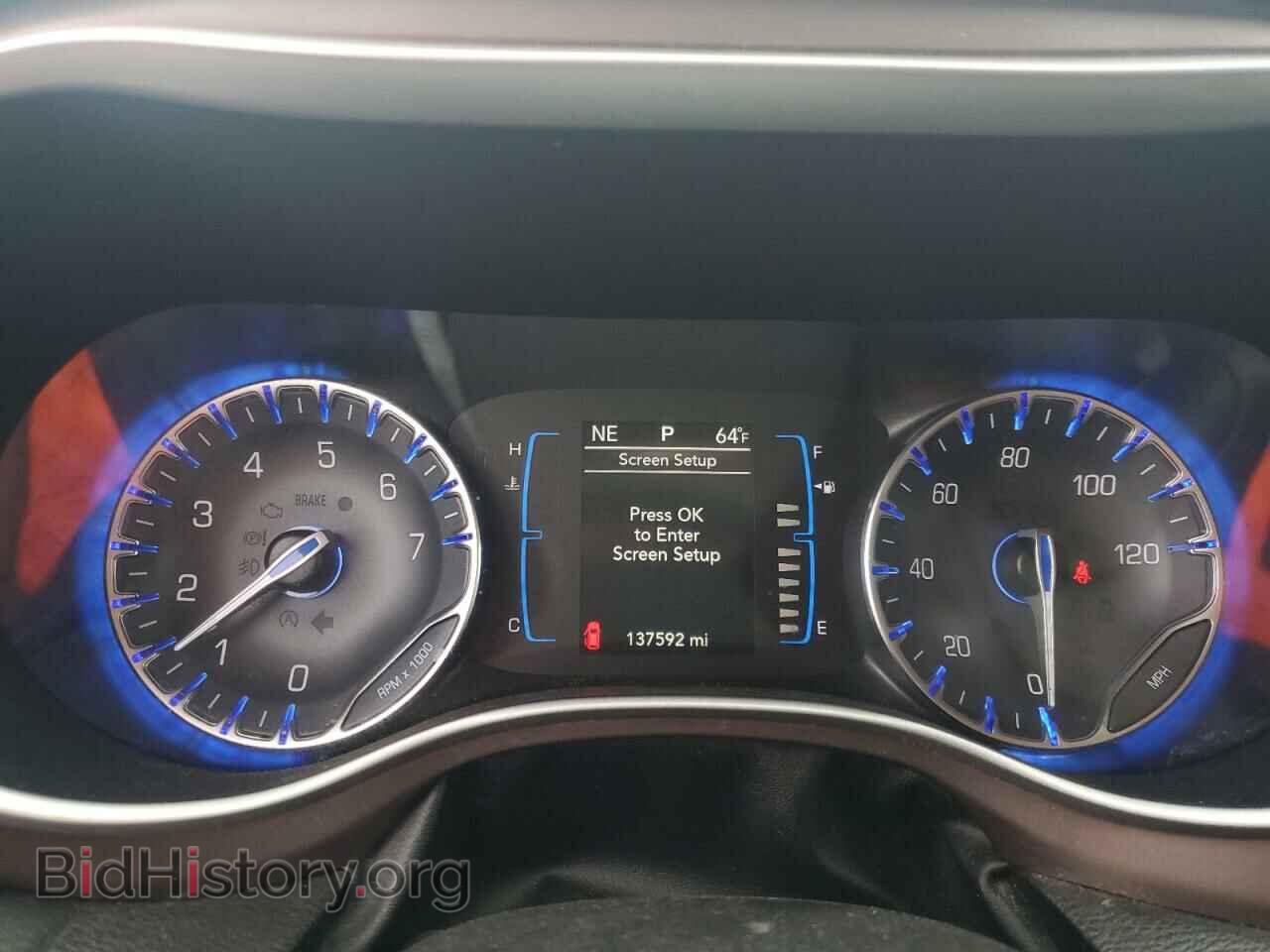 2017 CHRYSLER PACIFICA - VIN: 2C4RC1CG5HR521617 - Фото 9