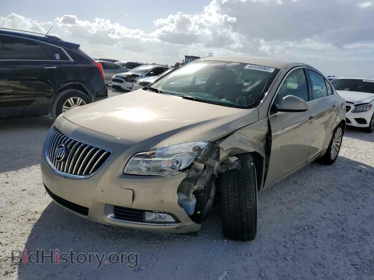 2011 BUICK REGAL - VIN: 2G4GR5EC1B9179657 - Фото 2