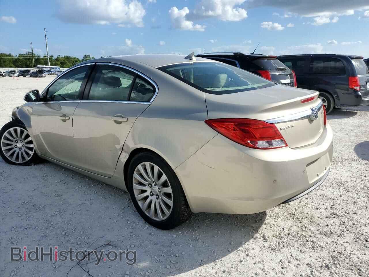 2011 BUICK REGAL - VIN: 2G4GR5EC1B9179657 - Фото 3