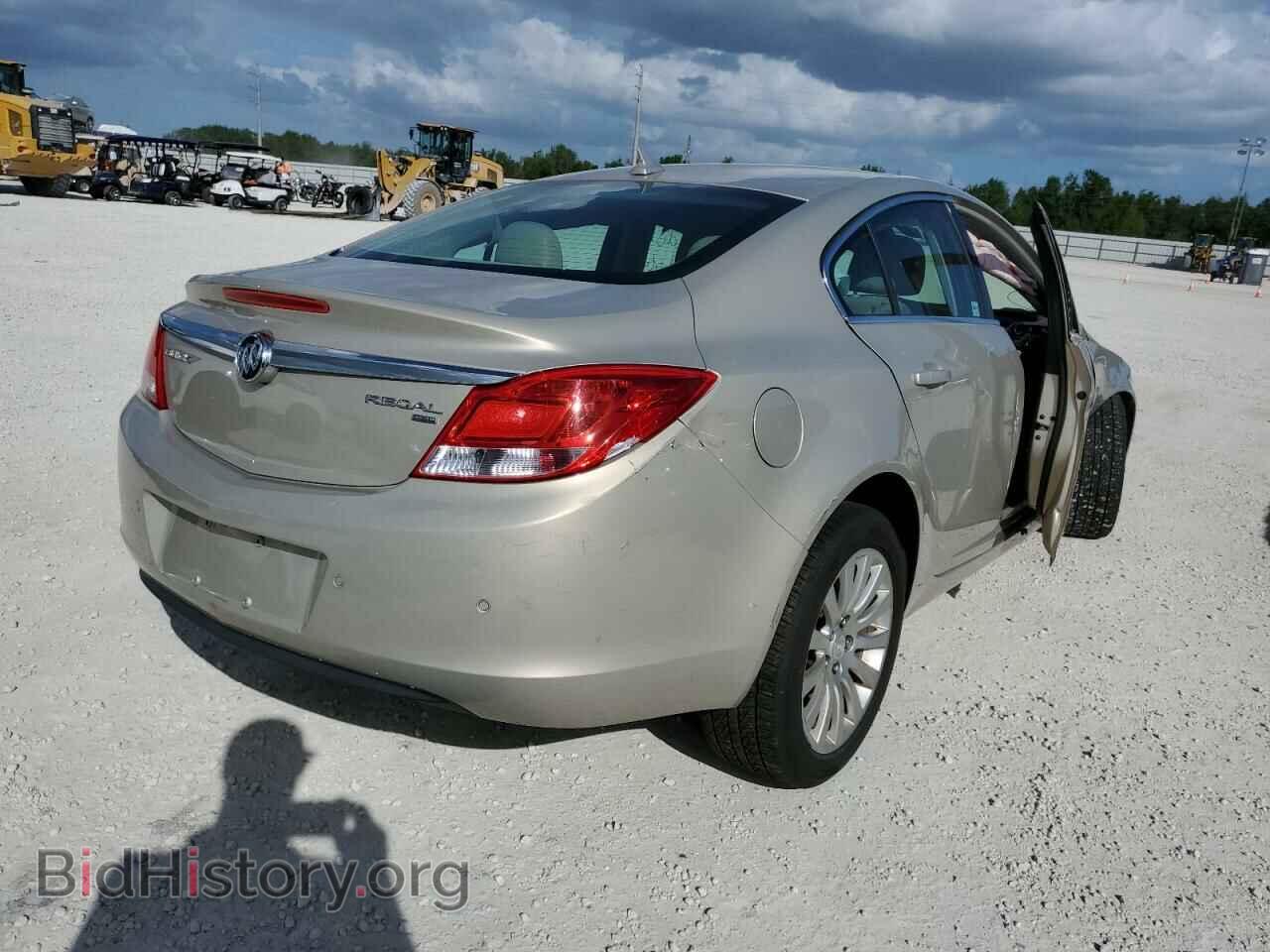 2011 BUICK REGAL - VIN: 2G4GR5EC1B9179657 - Фото 4