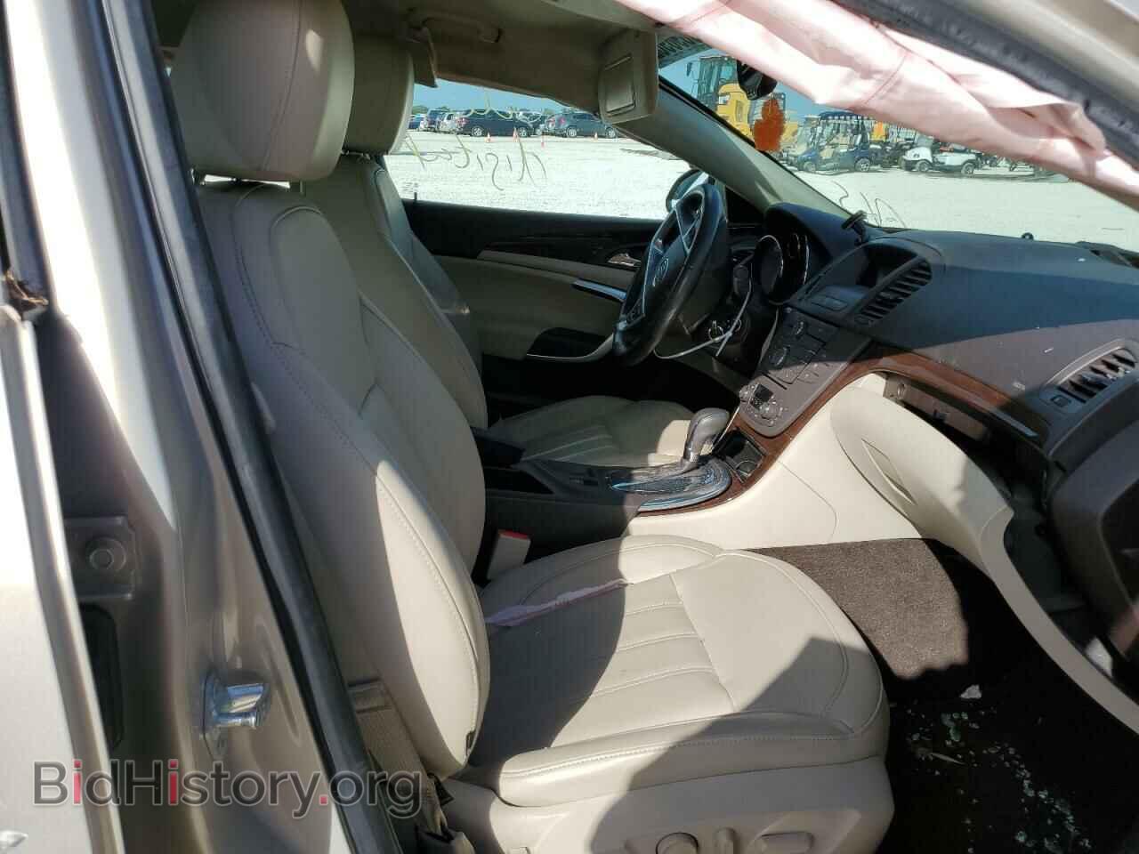 2011 BUICK REGAL - VIN: 2G4GR5EC1B9179657 - Фото 5