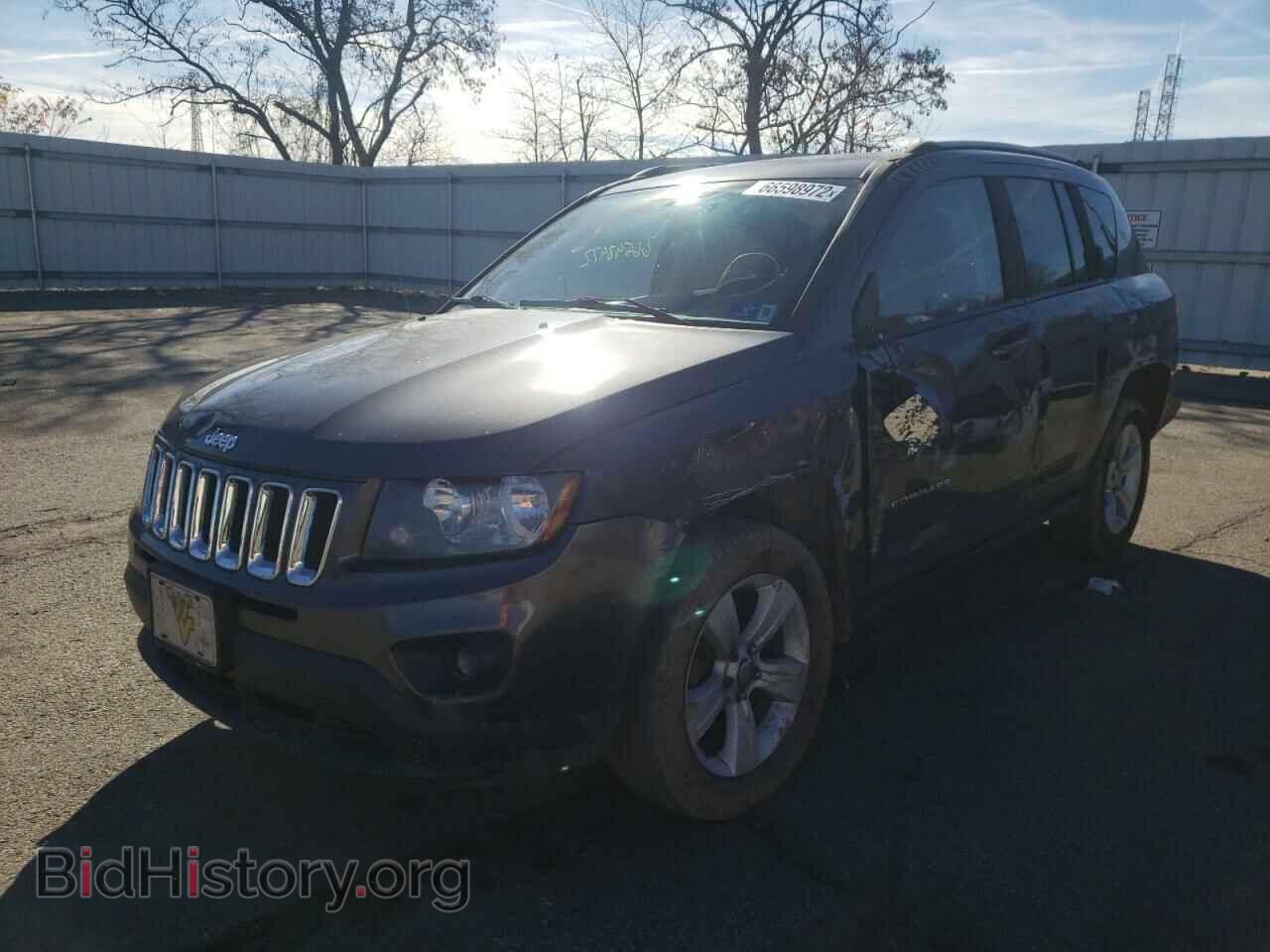 2016 JEEP COMPASS - VIN: 1C4NJDBBXGD707456 - Photo 2