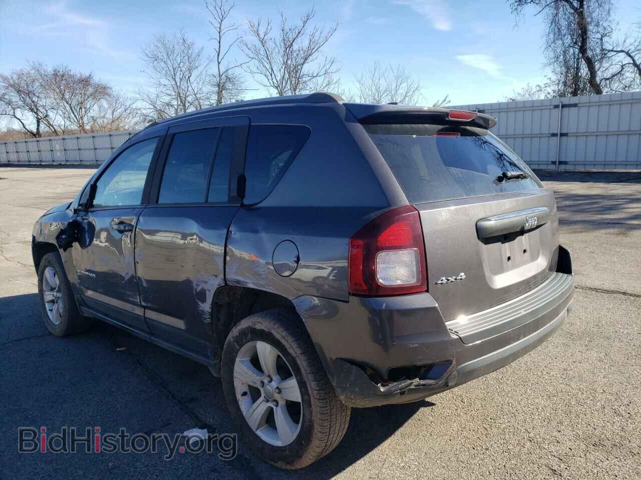 2016 JEEP COMPASS - VIN: 1C4NJDBBXGD707456 - Photo 3