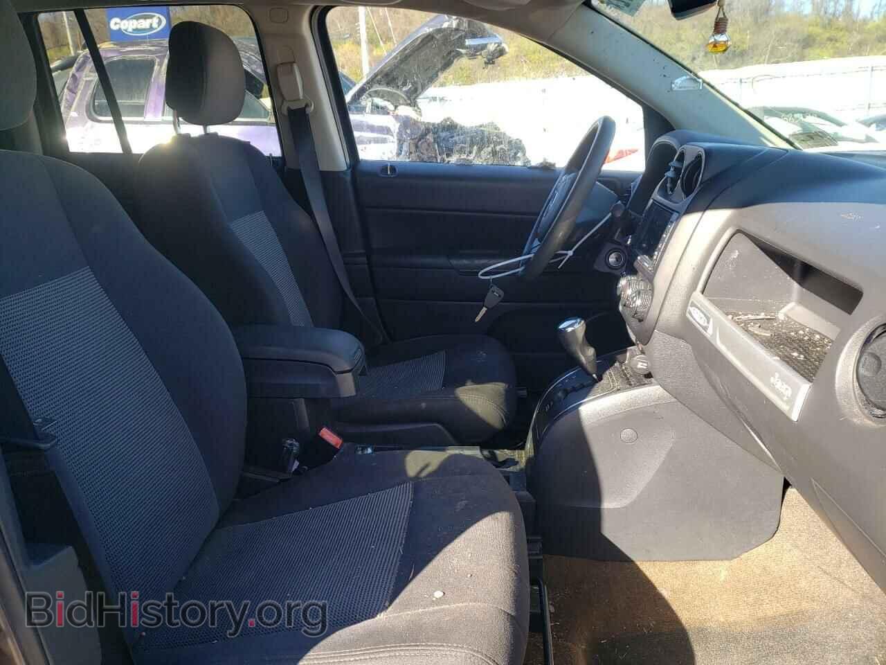 2016 JEEP COMPASS - VIN: 1C4NJDBBXGD707456 - Photo 5