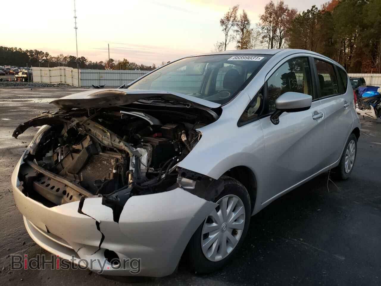 2016 NISSAN VERSA - VIN: 3N1CE2CP5GL371223 - Фото 2