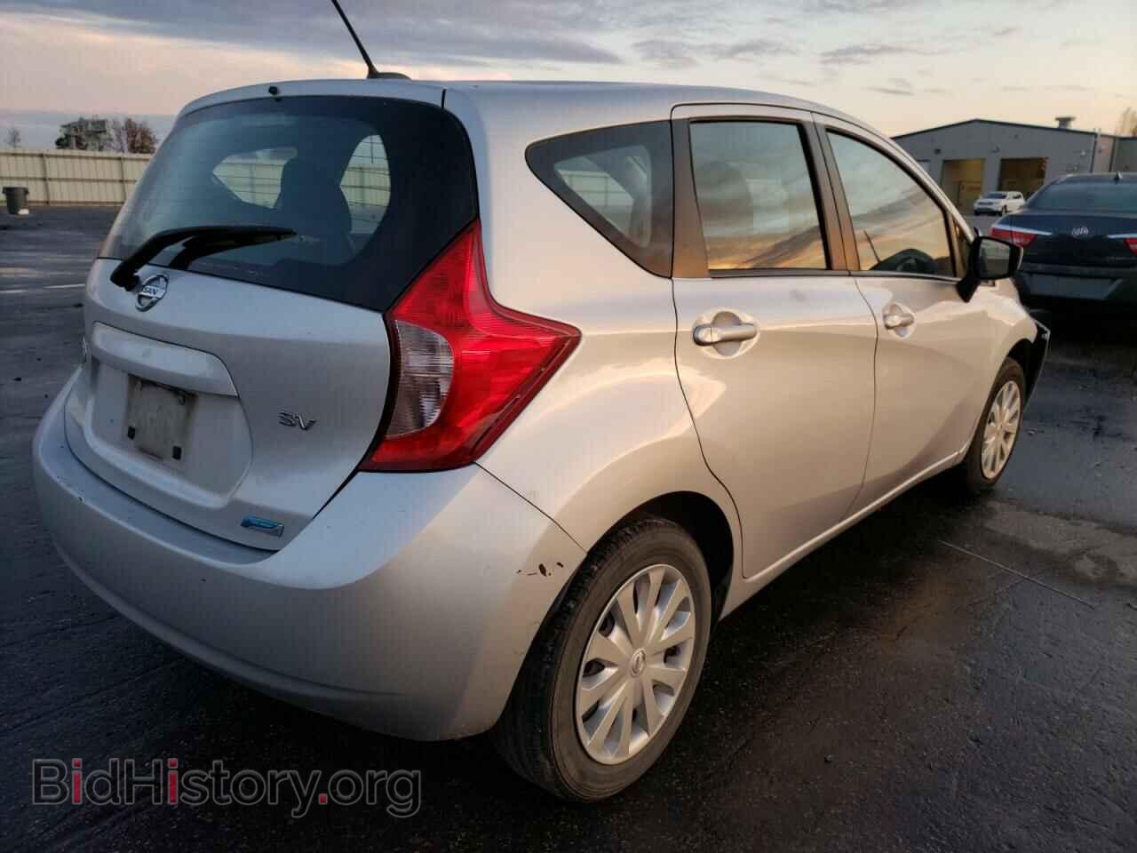 2016 NISSAN VERSA - VIN: 3N1CE2CP5GL371223 - Фото 4