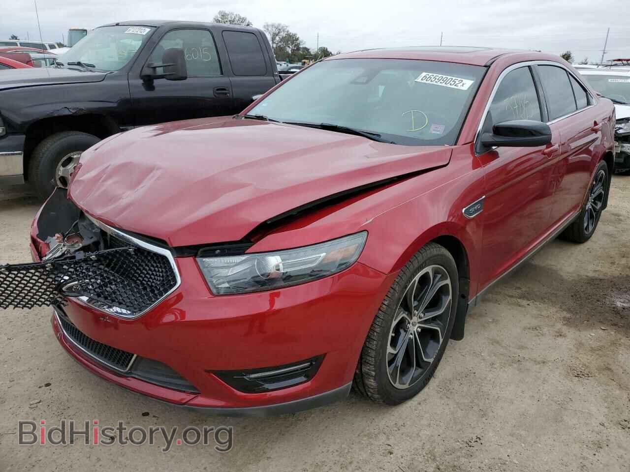 2015 FORD TAURUS - VIN: 1FAHP2KTXFG183480 - Фото 2