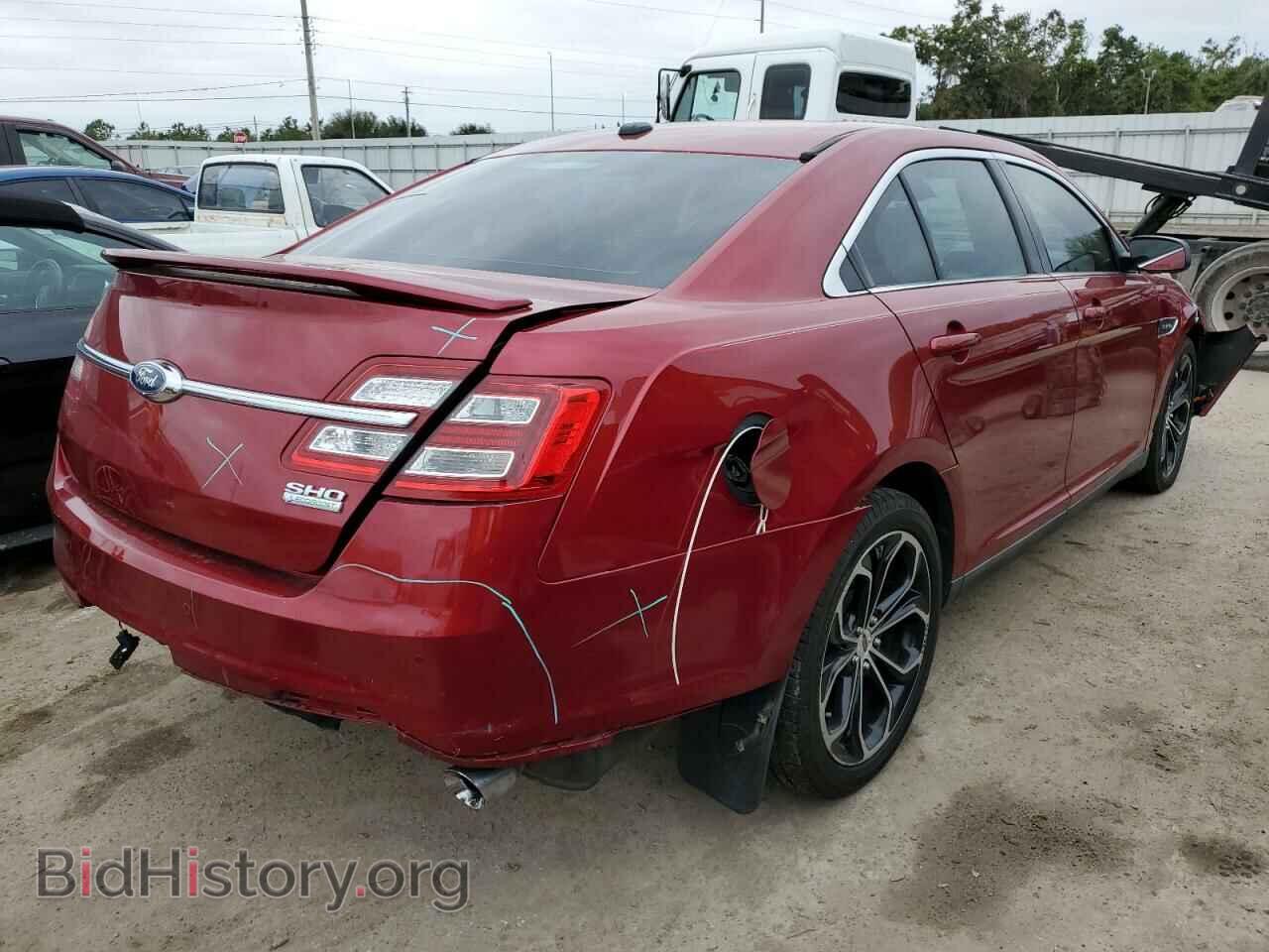 2015 FORD TAURUS - VIN: 1FAHP2KTXFG183480 - Фото 4