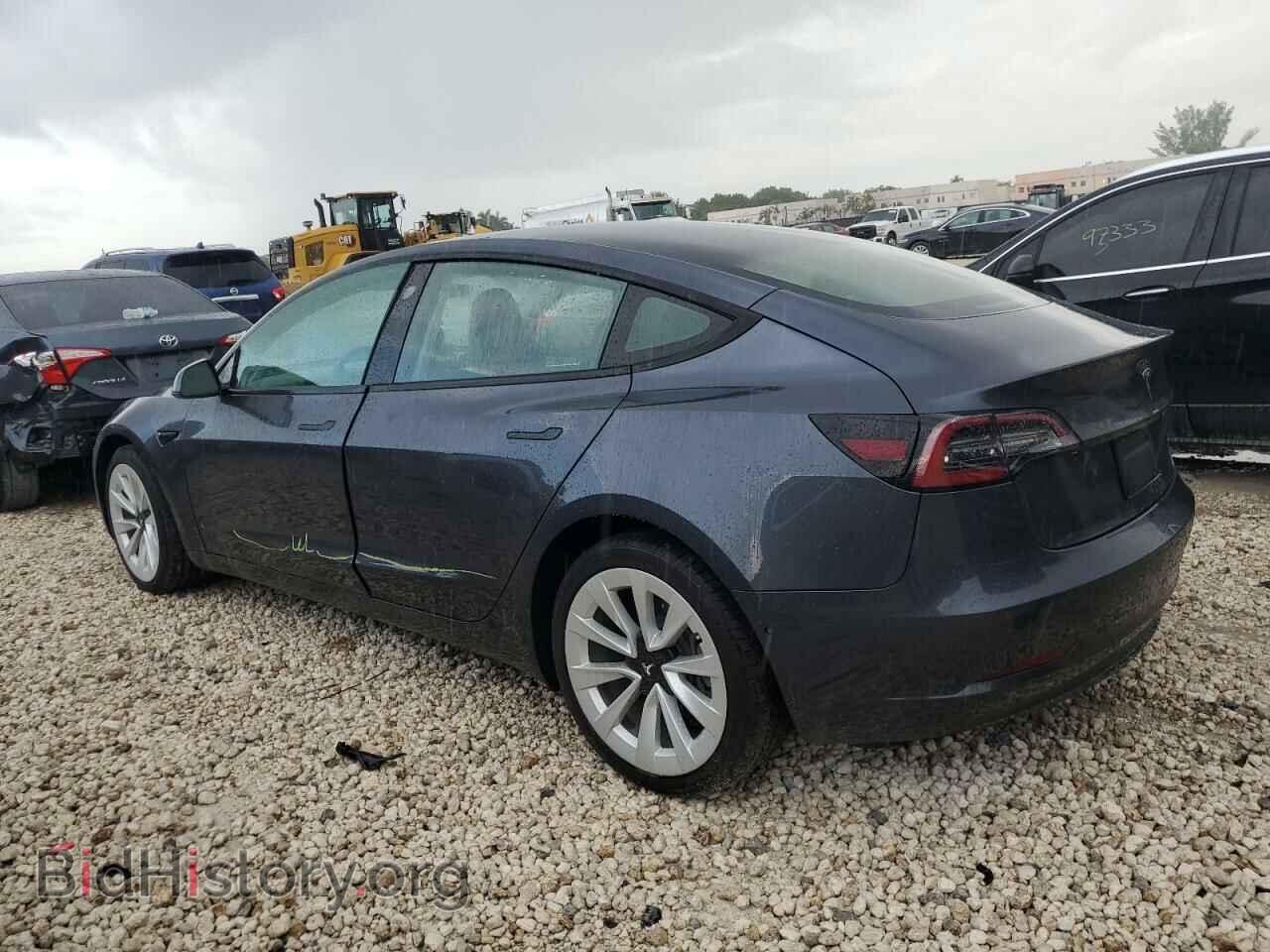 2022 TESLA MODEL 3 - VIN: 5YJ3E1EA1NF349232 - Фото 2
