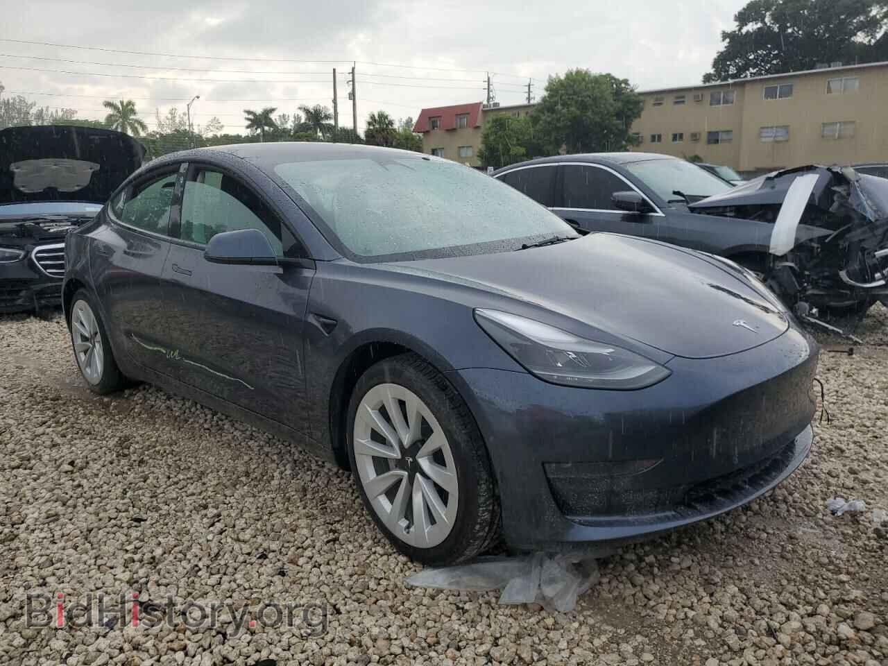 2022 TESLA MODEL 3 - VIN: 5YJ3E1EA1NF349232 - Фото 4