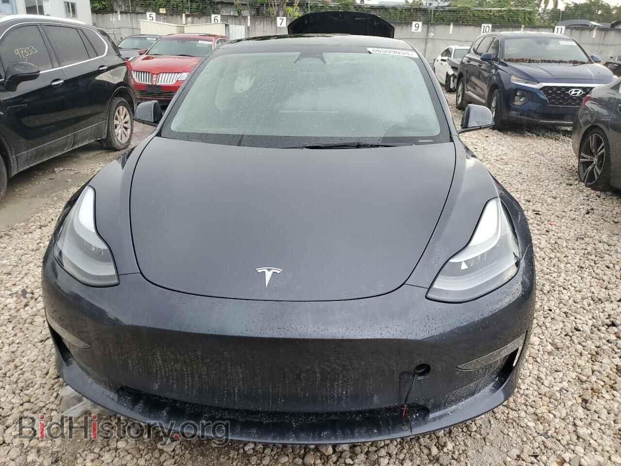 2022 TESLA MODEL 3 - VIN: 5YJ3E1EA1NF349232 - Фото 5