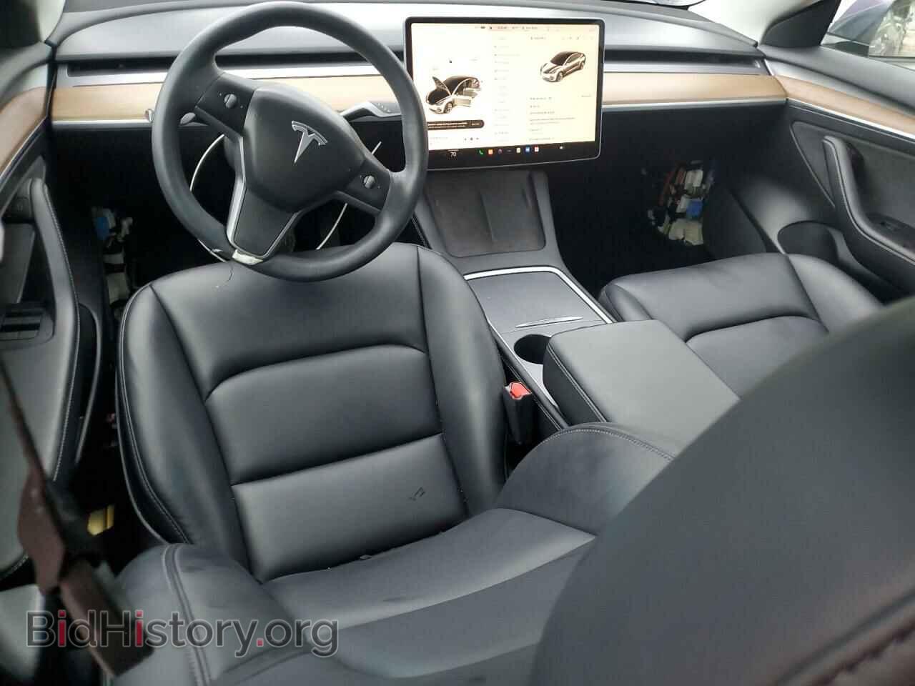 2022 TESLA MODEL 3 - VIN: 5YJ3E1EA1NF349232 - Фото 8