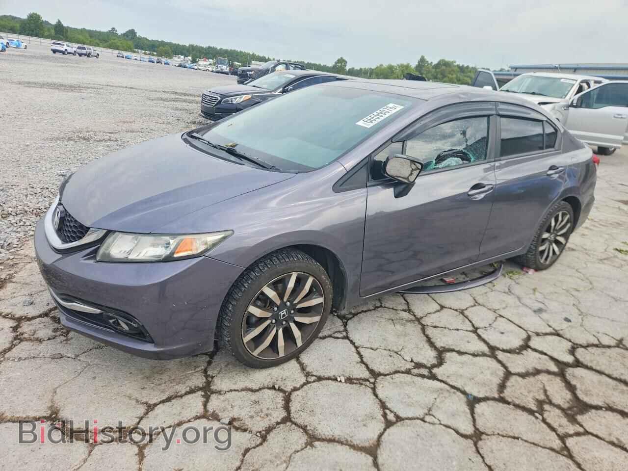Фотография 2HGFB2F91FH503385 - HONDA CIVIC 2015