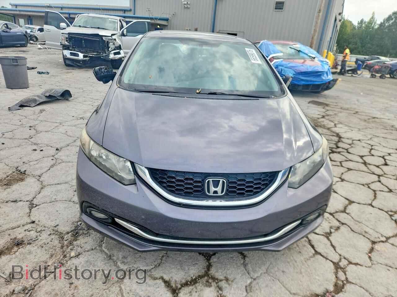 2015 HONDA CIVIC - VIN: 2HGFB2F91FH503385 - Фото 5
