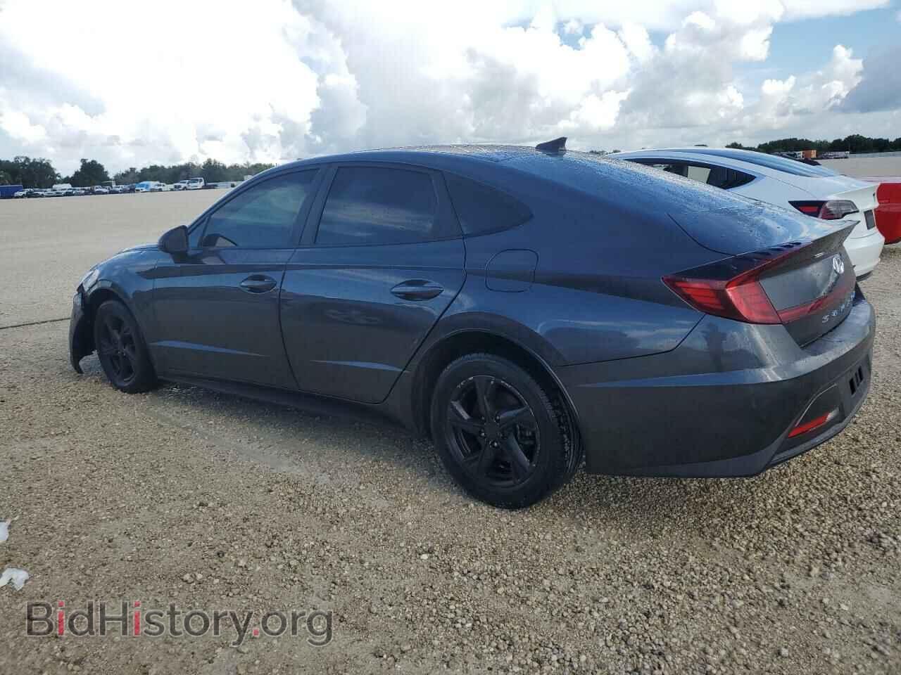 2020 HYUNDAI SONATA - VIN: 5NPEG4JAXLH006573 - Фото 2