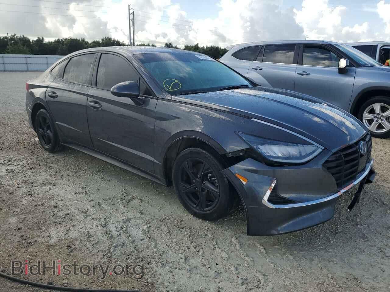2020 HYUNDAI SONATA - VIN: 5NPEG4JAXLH006573 - Фото 4