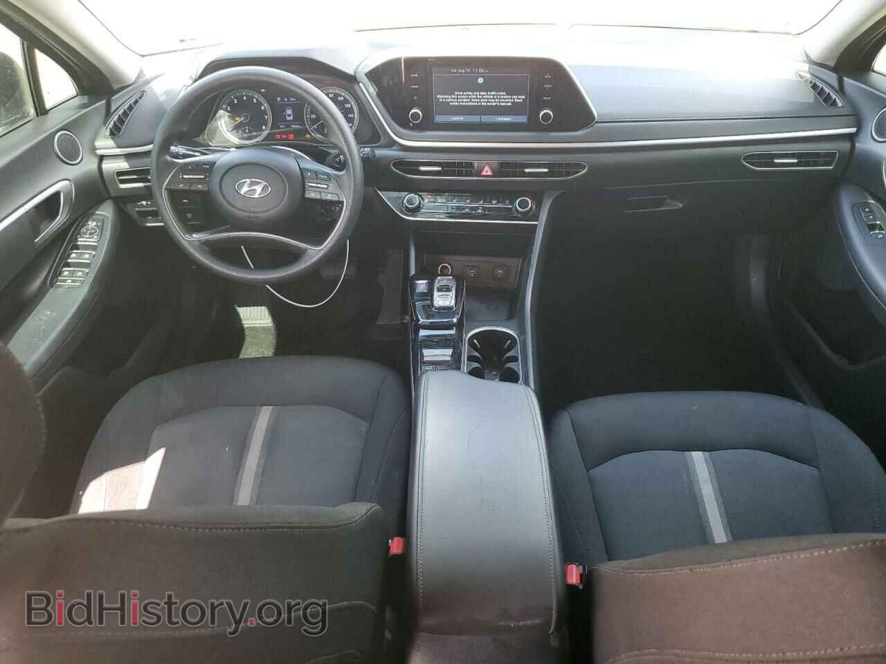 2020 HYUNDAI SONATA - VIN: 5NPEG4JAXLH006573 - Фото 8