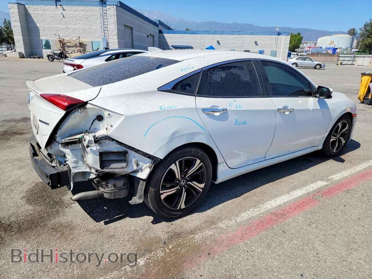 2017 HONDA CIVIC - VIN: 2HGFC1F96HH647296 - Фото 3