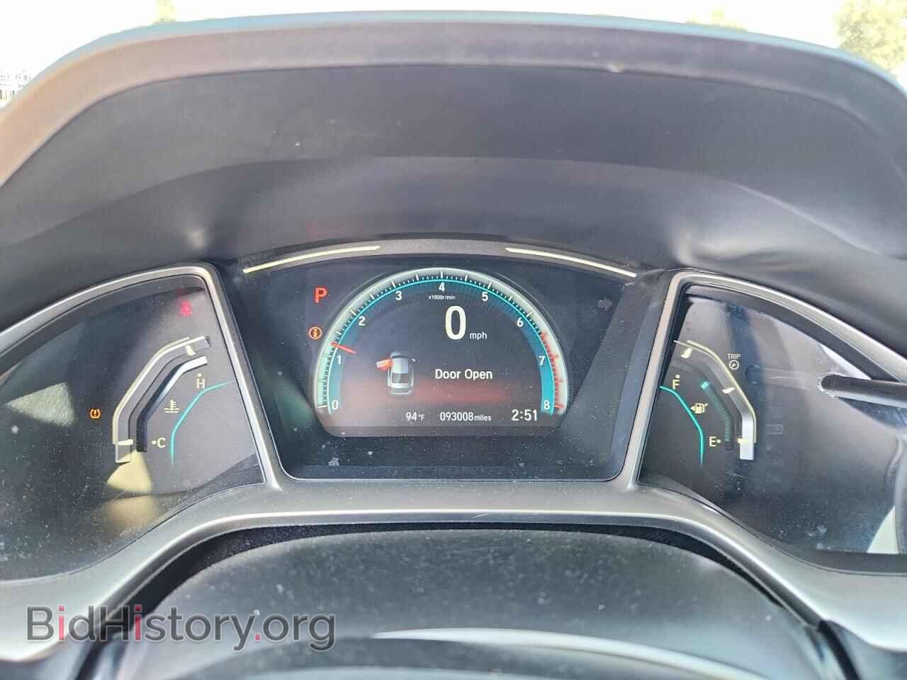 2017 HONDA CIVIC - VIN: 2HGFC1F96HH647296 - Фото 9