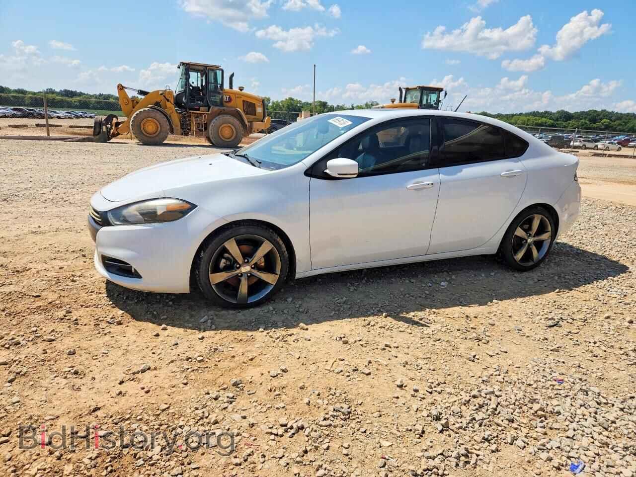 Фотография 1C3CDFEB7FD299507 - DODGE DART 2015