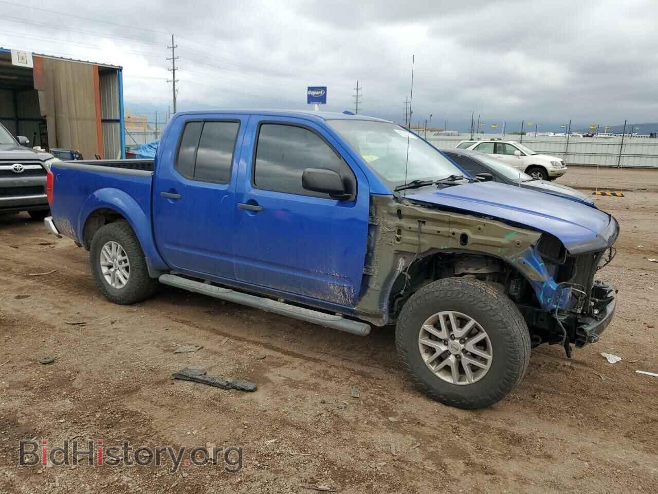2015 NISSAN FRONTIER - VIN: 1N6AD0EV3FN736713 - Фото 4
