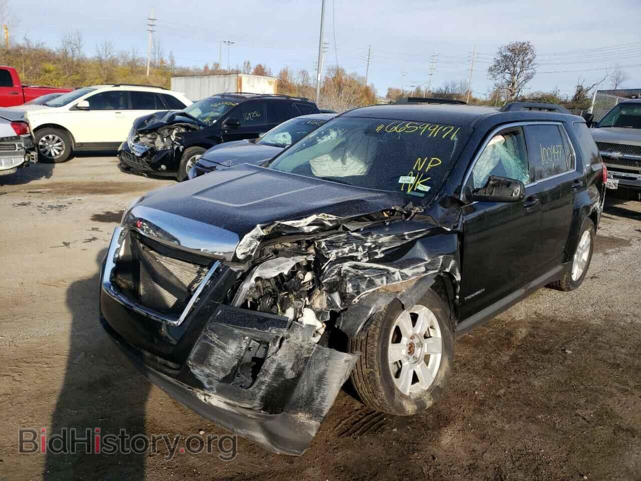 2013 GMC TERRAIN - VIN: 2GKALSEK2D6261147 - Фото 2