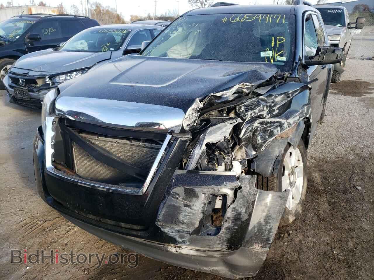 2013 GMC TERRAIN - VIN: 2GKALSEK2D6261147 - Фото 9